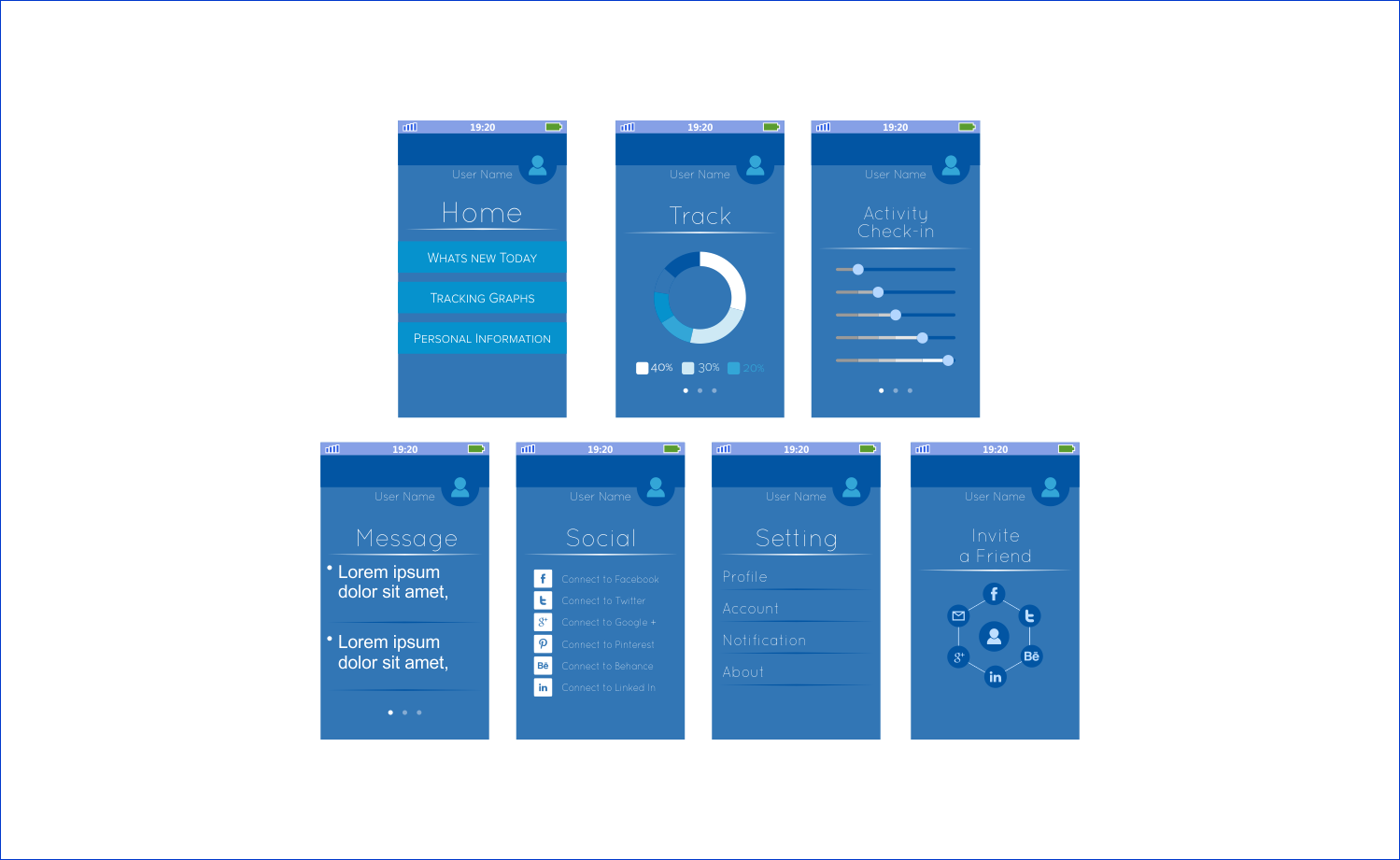 App Design by zetz for   | Design #6443962