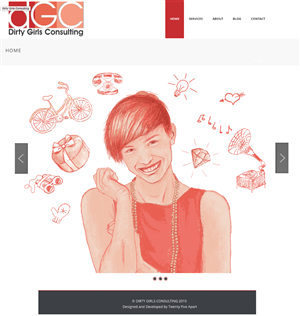 Illustrations for women's leadership website | Design Graphique par Oliver  Balard