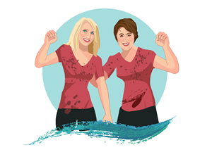 Illustrations for women's leadership website | Design Graphique par artistraman