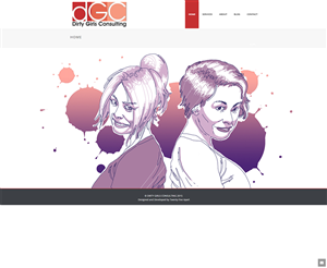 Illustrations for women's leadership website | Design Graphique par Mohsart