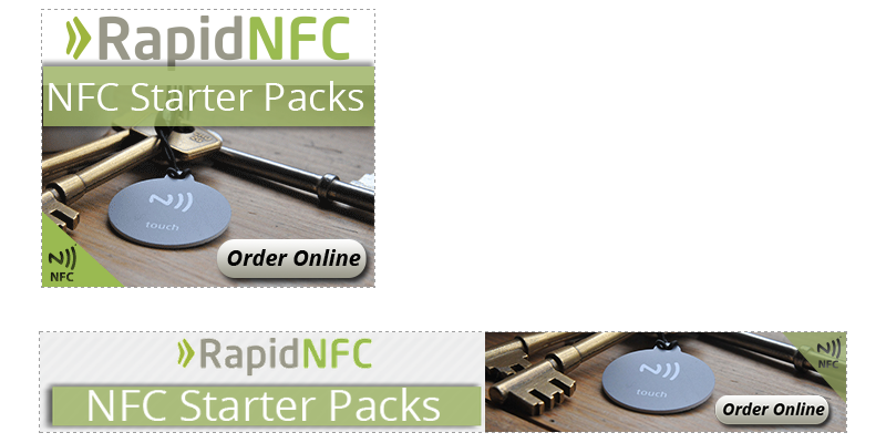 Banner Ad Design by Kristina Andonoff for RapidNFC Ltd | Design #6470471