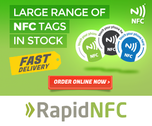 Banner Ad Design by design geza for RapidNFC Ltd | Design: #6400821