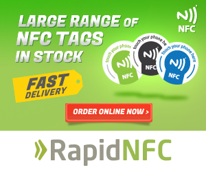 Banner Ad Design by design geza for RapidNFC Ltd | Design #6400834