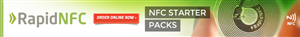 Banner Ad Design by design geza for RapidNFC Ltd | Design: #6402193