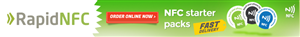 Banner Ad Design by design geza for RapidNFC Ltd | Design: #6427970