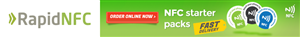 Banner Ad Design by design geza for RapidNFC Ltd | Design: #6427976