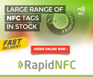 Banner Ad Design by design geza for RapidNFC Ltd | Design: #6536642