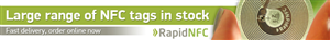 Banner Ad Design by SteliosBad for RapidNFC Ltd | Design: #6438867