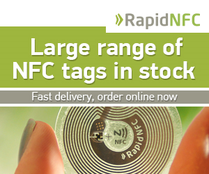 Banner Ad Design by SteliosBad for RapidNFC Ltd | Design: #6438871