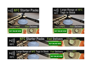 Banner Ad Design by PFdesigns
