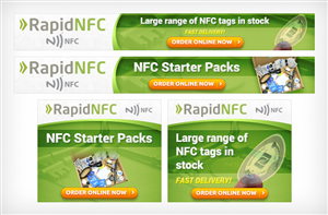 Banner Ad Design by Levardos for RapidNFC Ltd | Design: #6463540
