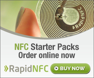 Banner Ad Design by Krishna for RapidNFC Ltd | Design #6439659