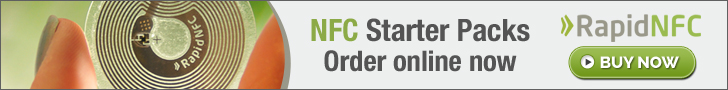 Banner Ad Design by Krishna for RapidNFC Ltd | Design #6439686
