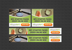 Banner Ad Design by Krishna for RapidNFC Ltd | Design: #6463725