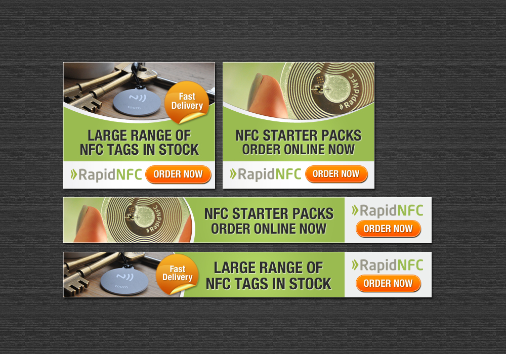 Banner-Design von Krishna für RapidNFC Ltd | Design #6463923