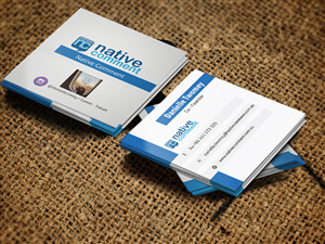 Business Card Design by Akaram Advertising
