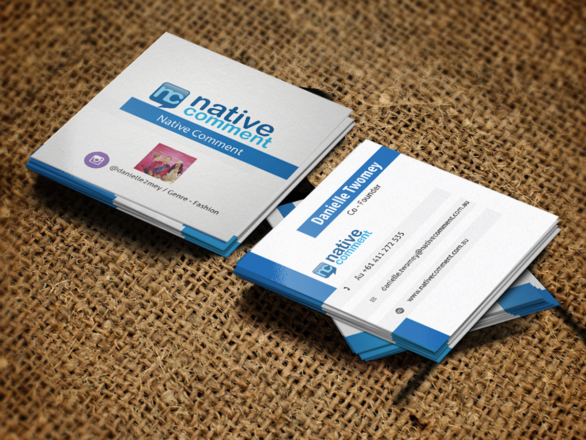 Business Card Design by Akaram Advertising for this project | Design #6389262
