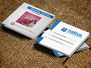 Business Card Design by Akaram Advertising for this project | Design #6399518