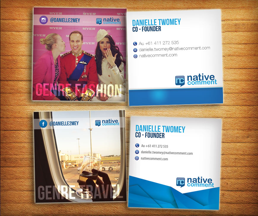 Business Card Design by alessandroevge for this project | Design #6394245