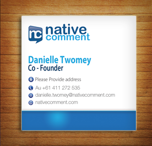 Business Card Design by alessandroevge