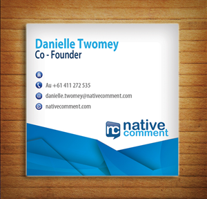 Design de Carte de Visite par alessandroevge pour ce projet | Design : #6418552