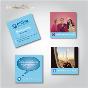 Business Card Design by ElephantDesign for this project | Design: #6410829