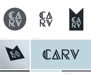 carv | Logo-Design von Kitchenfoil