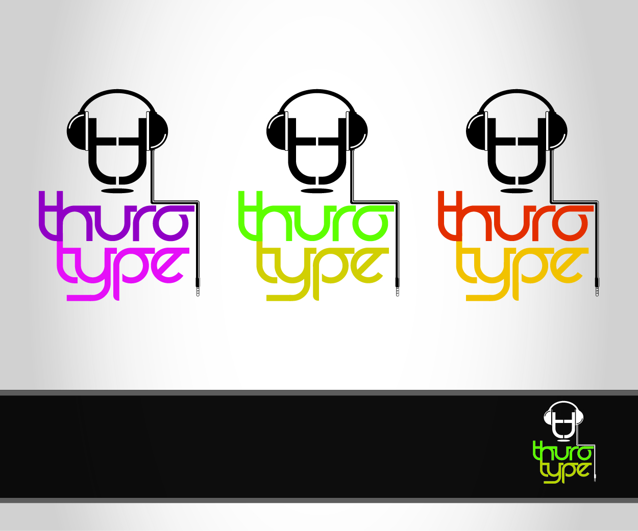 Logo Design by Edge Design UK for Thuro Type Music | Design #1748116