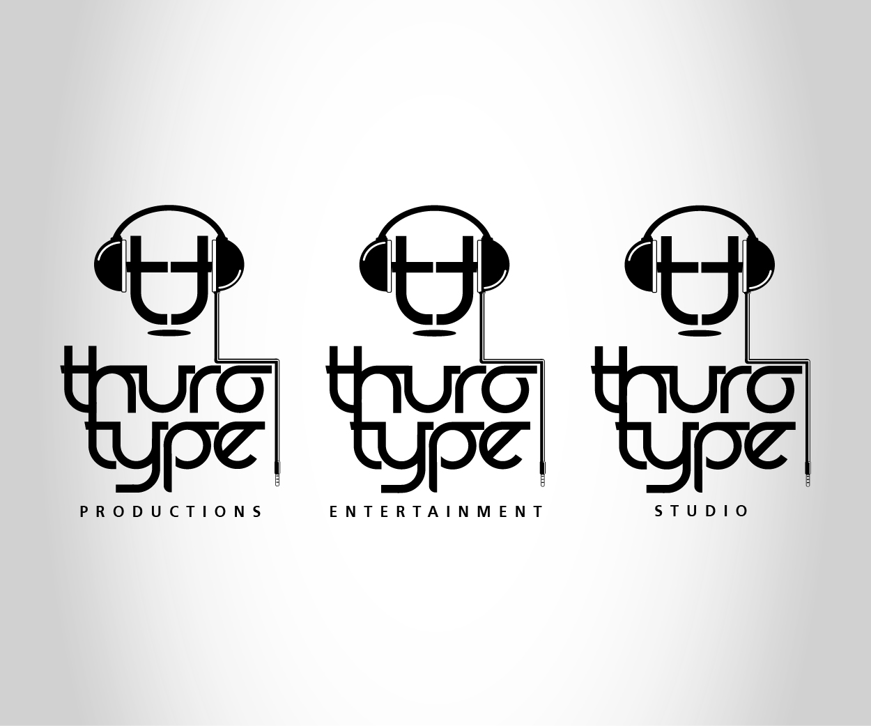 Logo Design by Edge Design UK for Thuro Type Music | Design #1801845