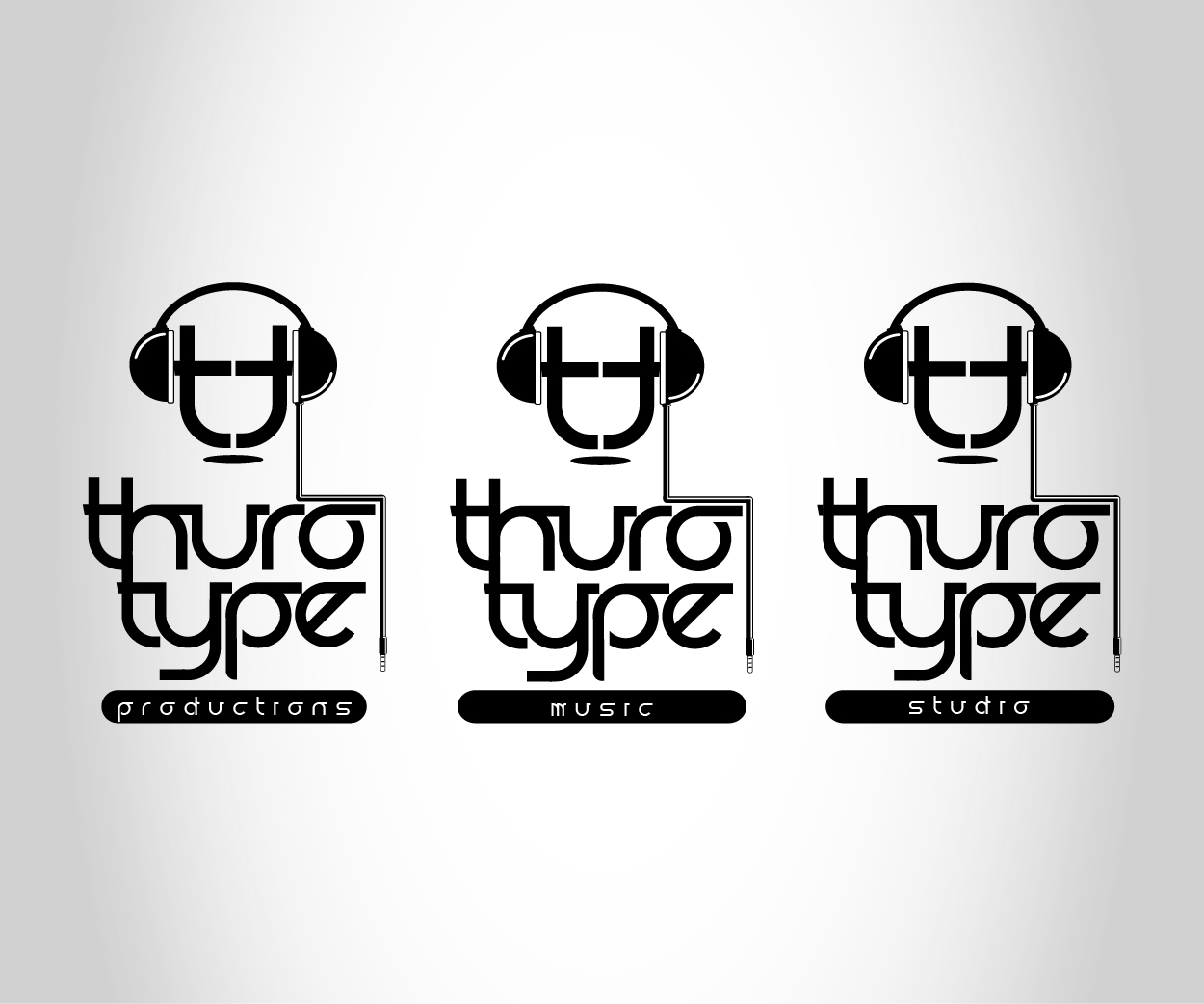 Logo Design by Edge Design UK for Thuro Type Music | Design #1801854