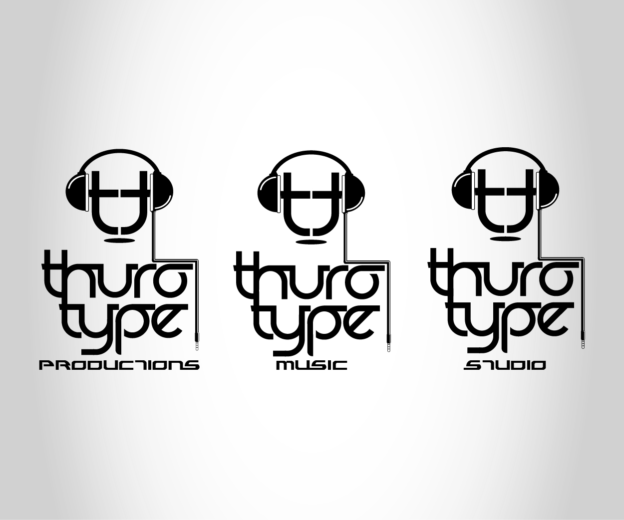 Logo Design by Edge Design UK for Thuro Type Music | Design #1801857