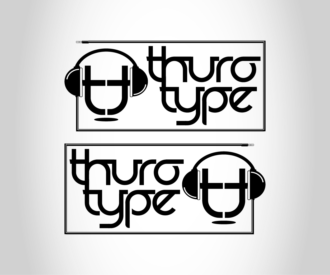 Logo Design by Edge Design UK for Thuro Type Music | Design #1812389