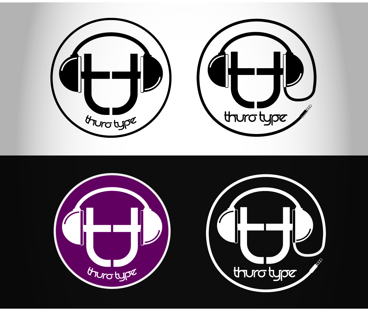 Logo Design by Edge Design UK for Thuro Type Music | Design #1812419