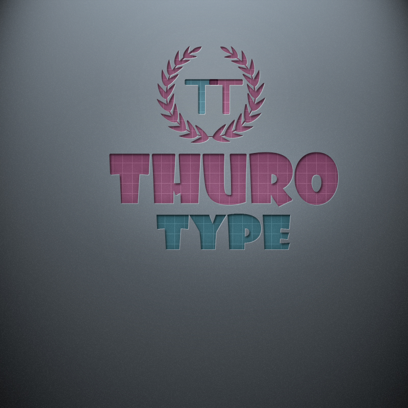 Logo Design by Creativity Personified for Thuro Type Music | Design #1745283