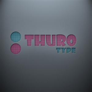 Logo Design by Creativity Personified for Thuro Type Music | Design: #1745285