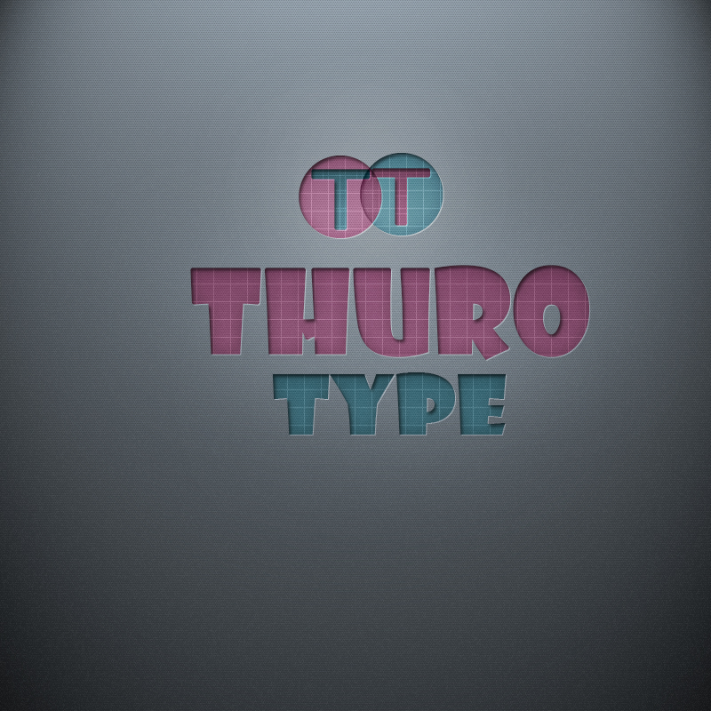 Logo Design by Creativity Personified for Thuro Type Music | Design #1745291