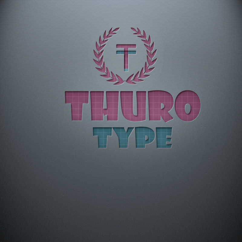 Logo Design by Creativity Personified for Thuro Type Music | Design #1745298