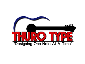 Logo Design by igi graphics logo designer for Thuro Type Music | Design: #1693603