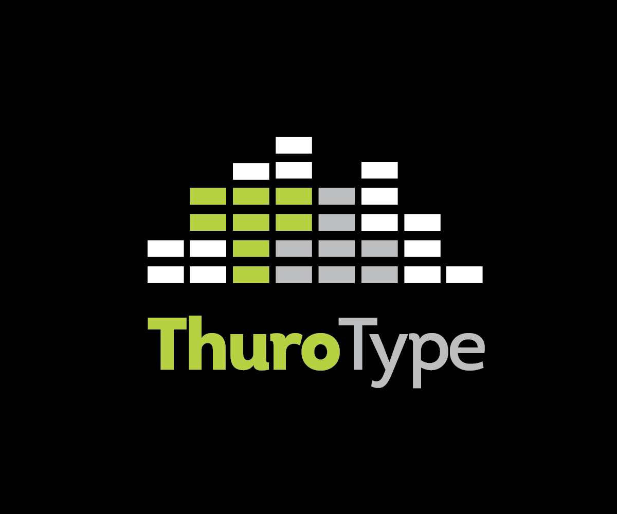 Logo Design by designedbykyle for Thuro Type Music | Design #1685096