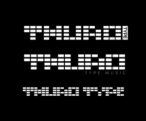 Design de Logo par designedbykyle pour Thuro Type Music | Design : #1713725