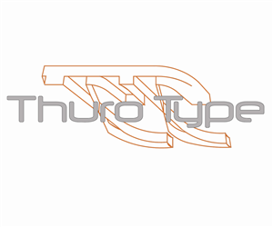 Logo Design by MJA for Thuro Type Music | Design: #1729579