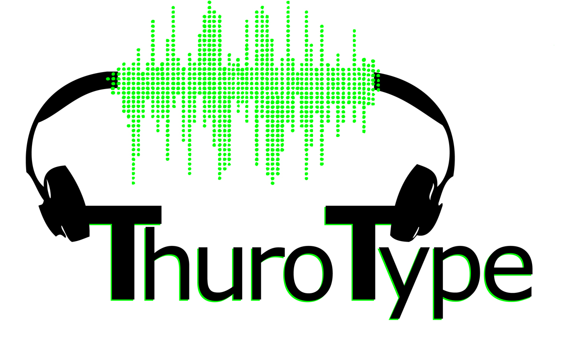 Logo Design by Charlie Meeks for Thuro Type Music | Design #1736370