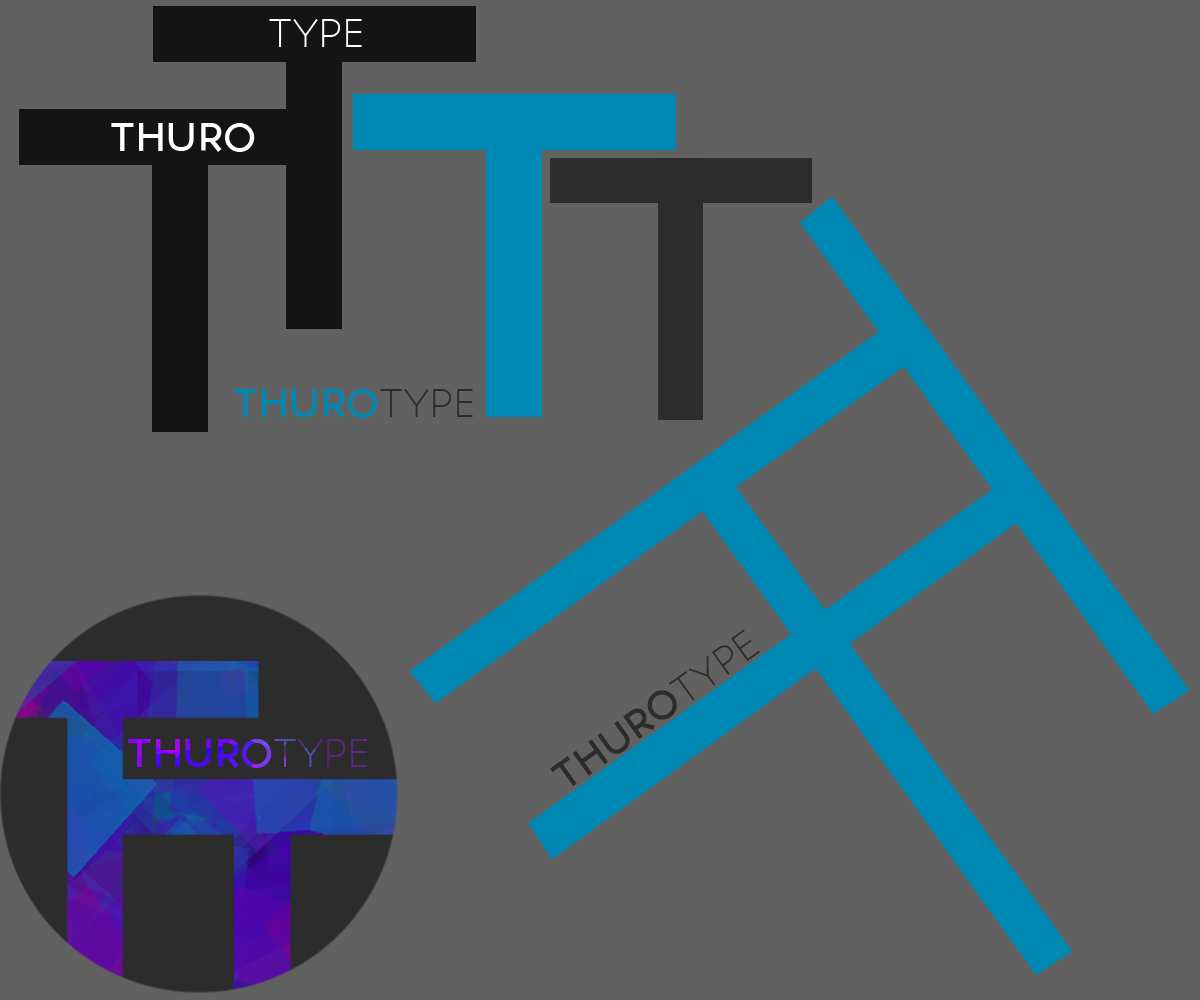 Logo Design by voxeldzn for Thuro Type Music | Design #1742618