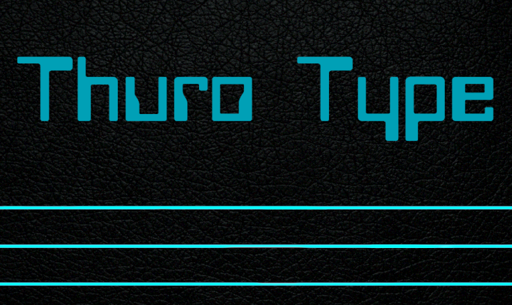 Logo-Design von John Mantell für Thuro Type Music | Design #1743490