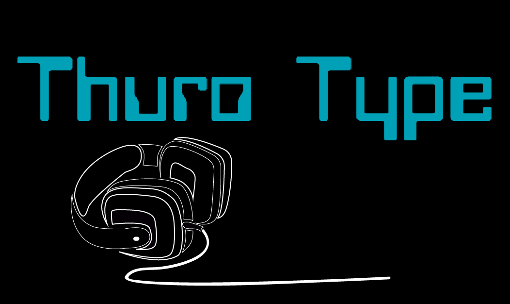 Logo Design by John Mantell for Thuro Type Music | Design #1760674