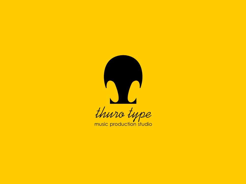 Logo Design by Mirela78 for Thuro Type Music | Design #1729780