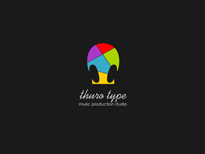 Diseño de Logo por Mirela78 para Thuro Type Music | Diseño #1729798
