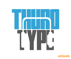 Diseño de Logo por Ard Work para Thuro Type Music | Diseño #1734124