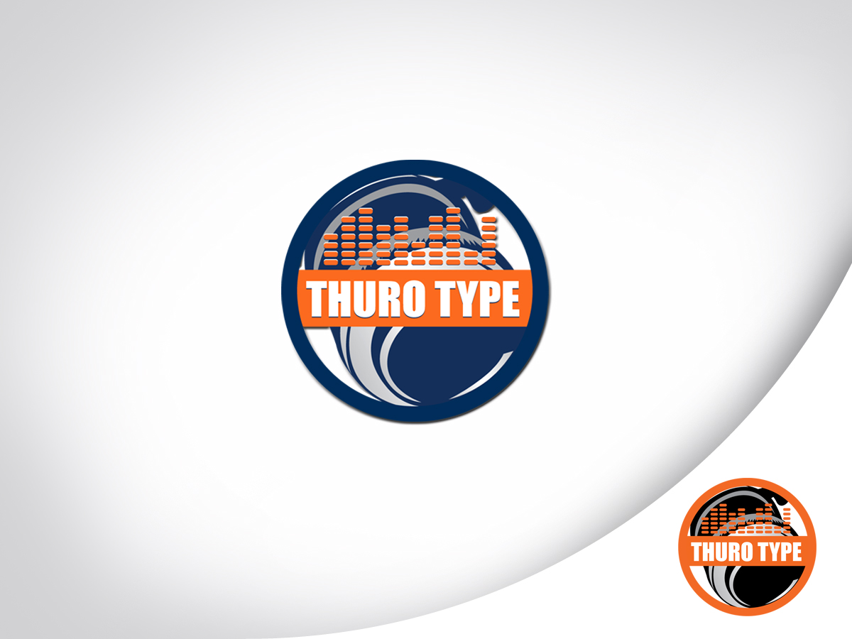 Logo Design by Inventive_Jewel for Thuro Type Music | Design #1765424