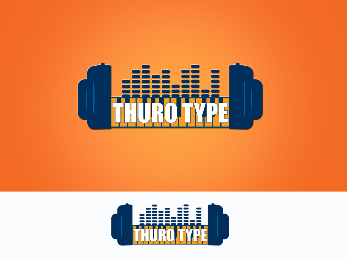 Logo Design by Inventive_Jewel for Thuro Type Music | Design #1765537